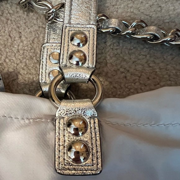 Vintage Collectors Coach poppy Storypatch Ombre Sequin XL Y2K Vintage 1073-15312 - Picture 17 of 17